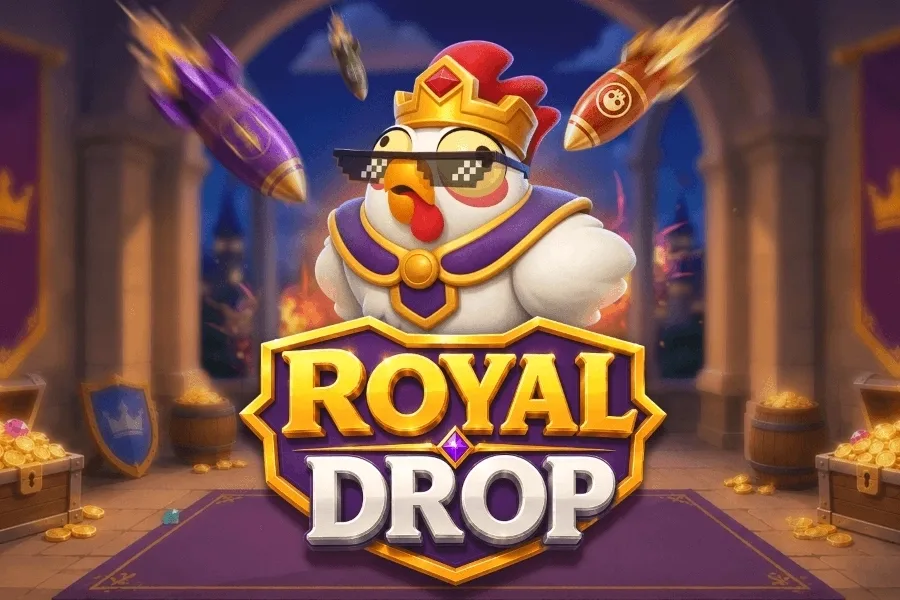 Royal Drop, official game artwork by InOut Games